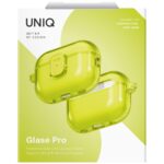 Case UNIQ Glase Pro for AirPods Pro 3     Lock Case yellow - imagine 6