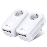 TP-Link TL-PA8030P KIT | Power line kit AV1300 | Powerline HomePlug AV