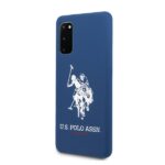 US Polo USHCS62SLHRNV S20 G980 navy Silicone Collection - imagine 2