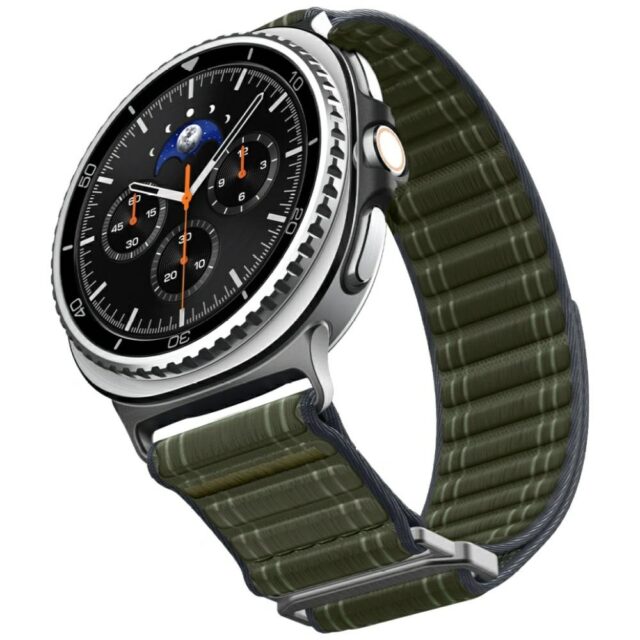 Spigen WBFO Band for Samsung Galaxy Watch 8 / Classic (40/44/46mm) green - imagine 5