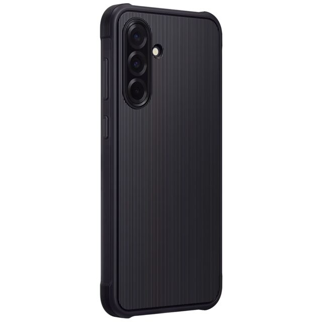 Case Samsung Rugged for Samsung Galaxy A36 black - imagine 3