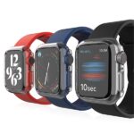 Araree case Nukin Apple Watch 44mm clear AR20-01274A - imagine 3