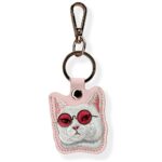 Case locatorr Nimmy Glasses Cool   Cat pink