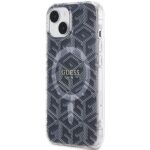 Guess GUHMP15MHGCUSTGK iPhone 15 Plus / 14 Plus 6.7" black hardcase IML GCube MagSafe - imagine 2