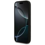 Case Karl Lagerfeld Silicone K&C Sketch  & Logo MagSafe for iPhone 17 Pro black - imagine 5