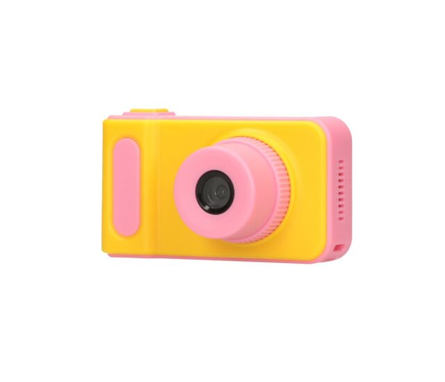 Extralink Kids Camera H8 Pink | Camera | 1080P 30fps, 2.0" screen - imagine 2