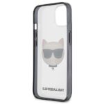 Karl Lagerfeld KLHCP13SHCHCK iPhone 13 mini 5,4" transparent Ikonik Choupette - imagine 7