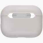 Case UNIQ Lino for AirPods Pro 3 gen      Silicone beige - imagine 4