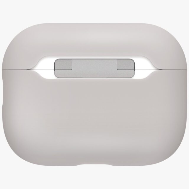 Case UNIQ Lino for AirPods Pro 3 gen      Silicone beige - imagine 4