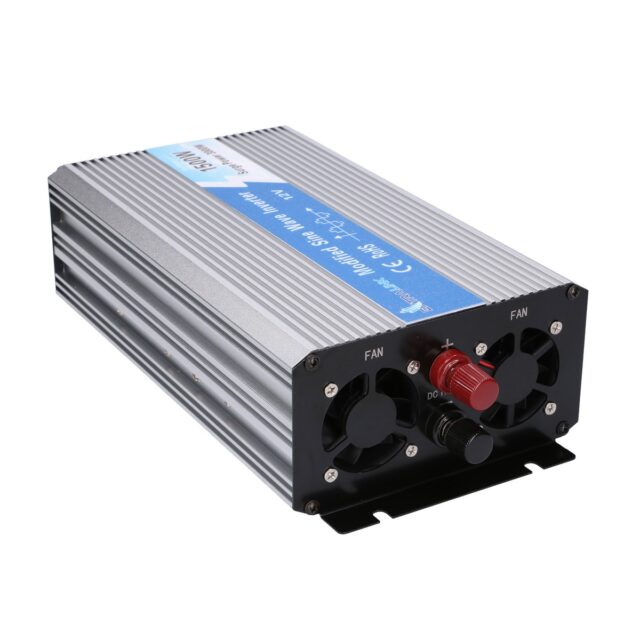 Extralink OPIM-1500W | Car voltage converter | 12V, 1500W modified sine - imagine 3