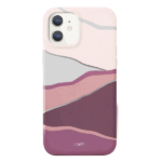 UNIQ Coehl Ciel Case iPhone 12 mini 5,4"sunset pink