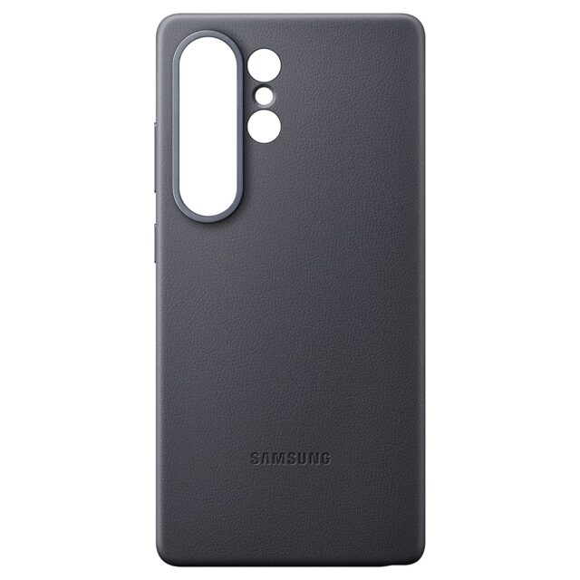 Samsung Kindsuit Case for Galaxy S25 Ultra black - imagine 4