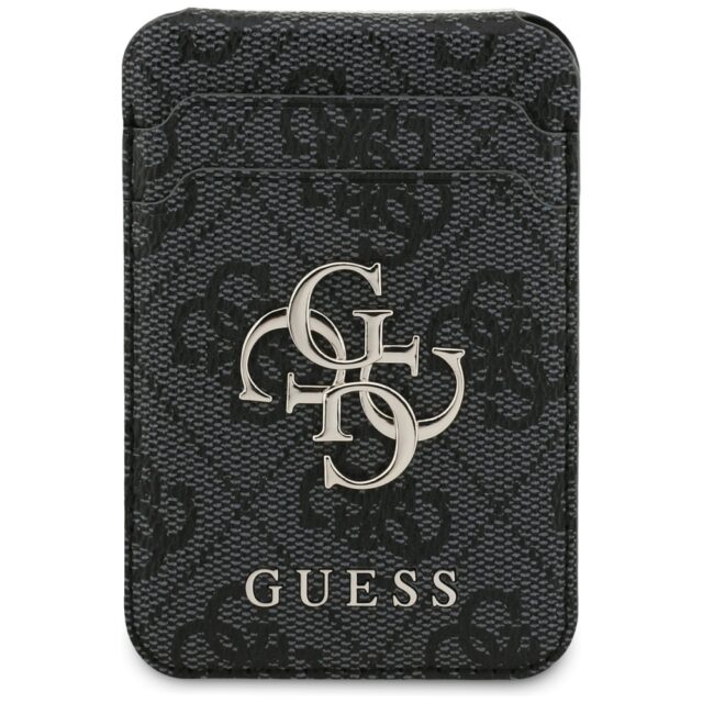 Case Guess 4G with wallet Magsafe for iPhone 17 Pro black - imagine 8