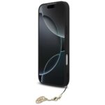 Guess 4G Charms Collection MagSafe case for iPhone 17 Pro Max black - imagine 4