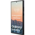 Karl Lagerfeld KLHCS24LPSAKCMPK S24 Ultra S928 hardcase black Saffiano Karl & Choupette Metal - imagine 5