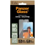 Tempered Glass PanzerGlass Ultra-Wide Fit for Samsung Galaxy S25 Edge - imagine 4