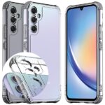 Araree case Flexield Sam A34 5G A346 clear AR20-01597C - imagine 2