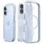 Araree Duple M Air MagSafe Case for iPhone 17 Blue