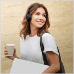 Over-ear Bluetooth headphones Motorola XT220 black - imagine 9