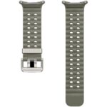 Marine Band Strap Samsung ET-SNL70MKEGEU for Watch Ultra green - imagine 2