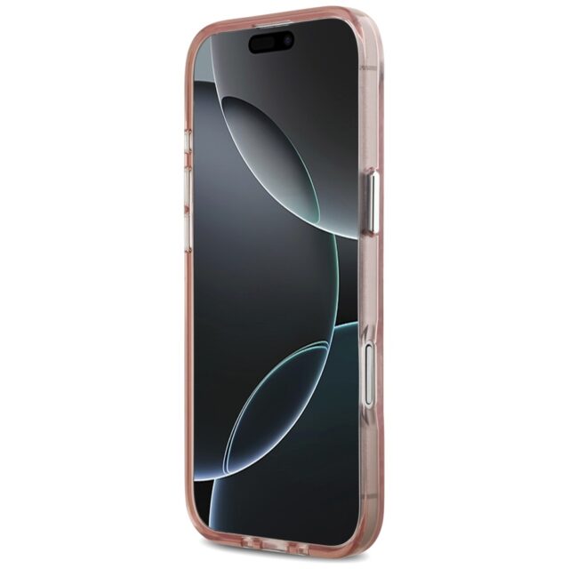 Case Karl Lagerfeld IML Choupette Head   Logo MagSafe for iPhone 17 Air pink - imagine 5