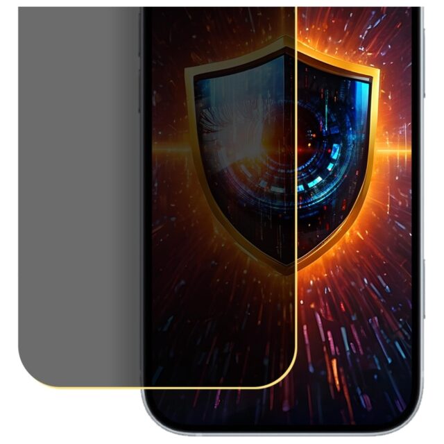 Folia prywatyzująca 3MK Silky Matt        Privacy do Apple iPhone 17 - imagine 7