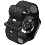 Band Spigen Nano Pop for Apple Watch  6/7/8/9/10/11/SE/SE 3 (40/41/42 mm) black - imagine 7