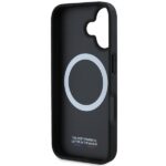 BMW BMHMP16M23PUDTK iPhone 16 Plus 6.7" black hardcase Carbon Tricolor Line MagSafe - imagine 7