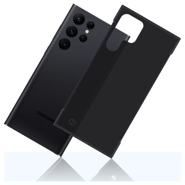 3MK Just20g Matt Case for Samsung Galaxy S22 Ultra 5G - imagine 7