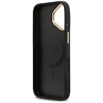 Case Guess Peony Hot Stamp MagSafe for iPhone 17 black - imagine 7
