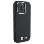 BMW BMHCP16L23PUFWKEV iPhone 16 Pro 6.3" black hardcase M Edition Kevlar wrapped metal - imagine 4