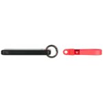 Verbatim Drive SSD 2TB - key ring with cable USB 3.2 gen.2 black-red 32196 - imagine 4