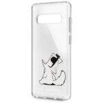 Karl Lagerfeld KLHCS10PCFNRC S10 Plus G975 hardcase transparent Choupette Fun - imagine 3