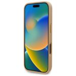 Karl Lagerfeld KLHMP16XPKHPORPE iPhone 16 Pro Max 6.9" beige hardcase Hot Stamp Magsafe - imagine 5