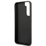 Guess GUHCS22MG4GFGR S22+ S906 grey hard case 4G Metal Gold Logo - imagine 7