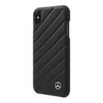 Mercedes MEHCPXCLIBK iPhone X hard case black