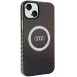 Audi IML Big Logo MagSafe Case iPhone 15 Plus / 14 Plus 6.7" black hardcase AU-IMLMIP15M-Q5/D2 - imagine 6