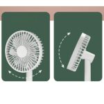 AWEI Mini Desk Fan F29 black - imagine 6