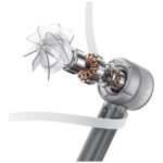 Hand fan USAMS LiFE LU01 white - imagine 8