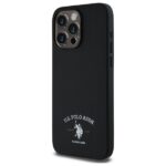 US Polo USHCP15XPARK iPhone 15 Pro Max 6,7" black Printed DH Logo - imagine 2