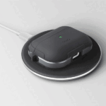 UNIQ Valencia Case AirPods Pro midnight black Antimicrobial - imagine 7