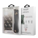 Guess GUHCN61WO4GBK iPhone 11 black hard case 4G Gradient - imagine 4