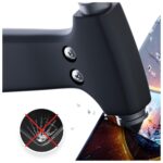 3MK Silky Matt Privacy Screen Protector for Motorola Edge 60 Stylus - imagine 5