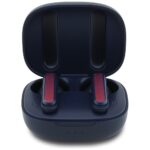 Red Bull Bluetooth ENC Printed Logo Navy Blue TWS Headphones - imagine 2