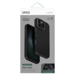 UNIQ case Keva Max iPhone 16 Pro Max 6.9" Magclick Charging black/carbon black - imagine 7