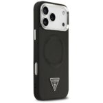Guess Triangle Logo MagSafe Case for iPhone 17 Pro Max Black - imagine 4