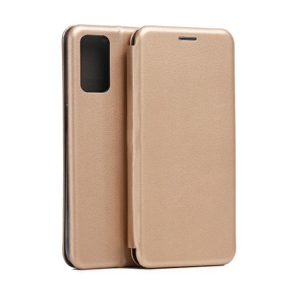 Beline Book Magnetic Moto G42 Case Gold
