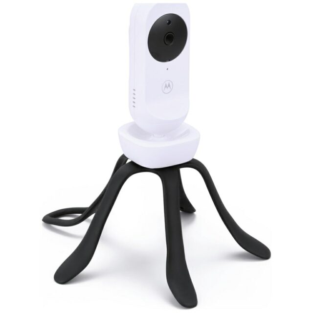 Electronic nanny Motorola VM45 Connect stargrip video monitor 5" white - imagine 4