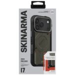 Case Skinarma Vigor MagSafe for iPhone 17 Pro green - imagine 2