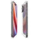 Spigen Ultra Hybrid iPhone 16 Pro 6.3" crystal clear ACS08121 - imagine 8